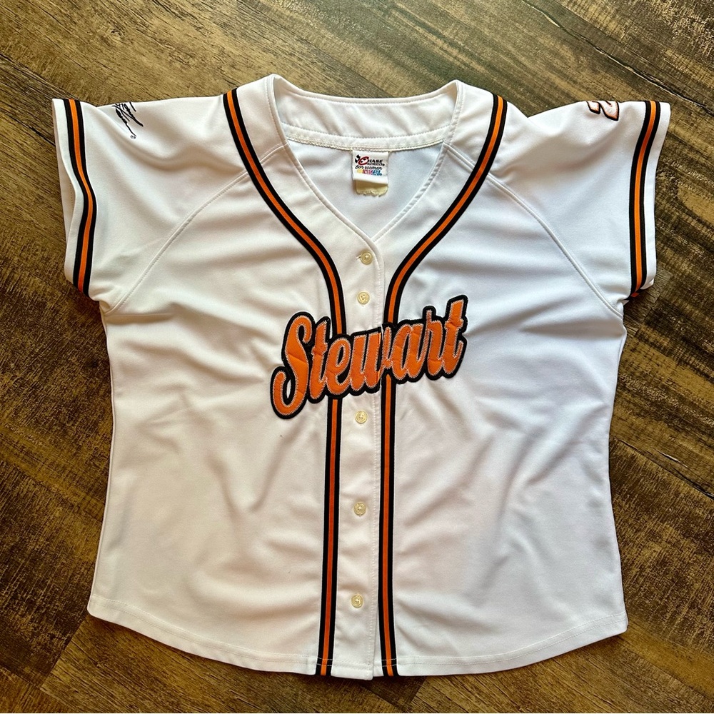 Vintage Tony Stewart NASCAR Jersey Style Shirt – Chase Authentics